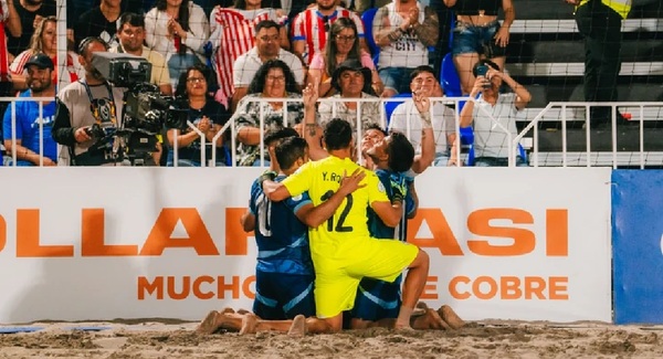 Los Pynandi vencieron a Chile y clasificaron a la final de la Copa América y al Mundial de Fútbol Playa - OviedoPress