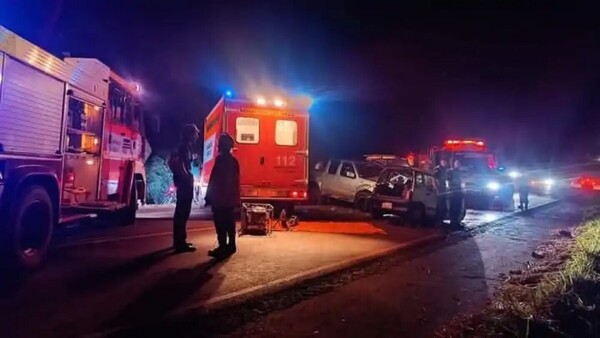Tragedia en la Ruta PY06: Dos muertos en siniestro vial