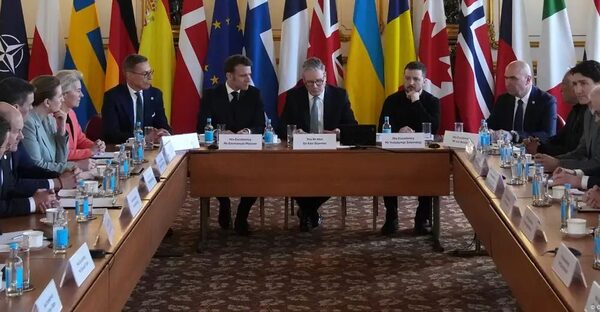 Londres: inicia crucial cumbre de países aliados de Ucrania