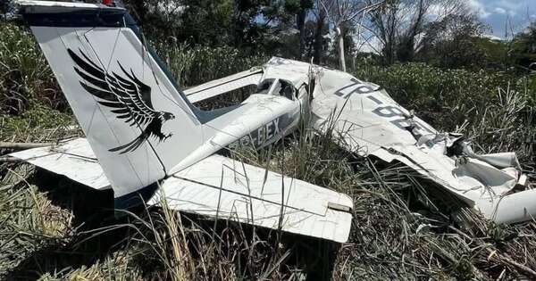 Diario HOY | Avioneta sufre accidente durante evento de exhibición en Saltos del Guairá