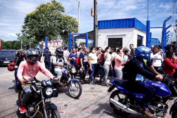 Fuga de amoníaco en San Antonio: siete afectados continúan internados