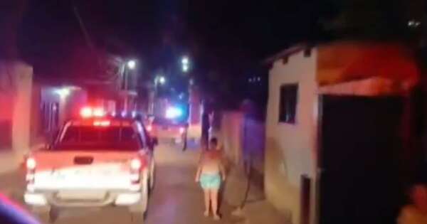 La Nación / Con incursión policial en la Chacarita se logró la detención de un joven con frondosos antecedentes
