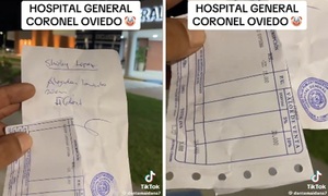 Denuncian escasez de insumos en el Hospital General de Coronel Oviedo - OviedoPress