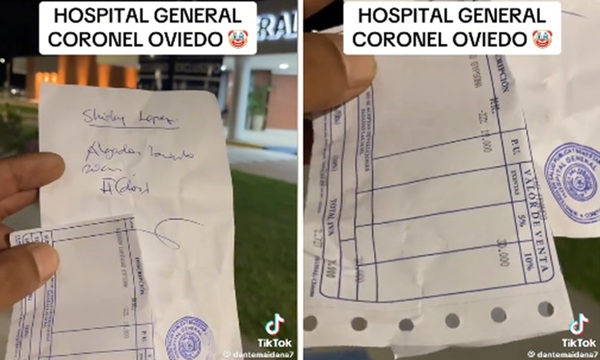 Denuncian escasez de insumos en el Hospital General de Coronel Oviedo - OviedoPress