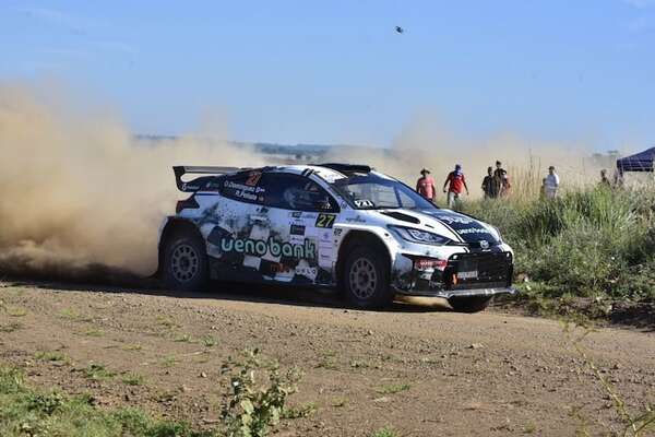 Rally Trans-Itapúa: Diego Domínguez Bejarano remonta y gana la carrera - ABC Motor 360 - ABC Color