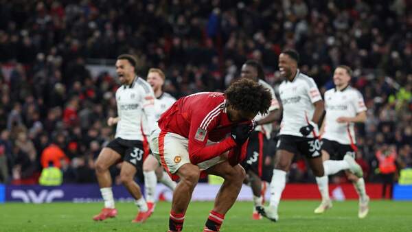 Manchester United, eliminado de la FA Cup