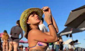 Pao Ruiz Díaz en el carnaval de Brasil: “La vibra es totalmente contagiosa”