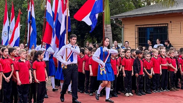 En festejo por el Día de los Héroes estrenan nueva aula en Bella Vista