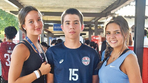 Continúa el Intercolegial del Colegio Americano