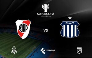 Paraguay, de nuevo en la vidriera mundial con la final de la Supercopa Internacional de la AFA