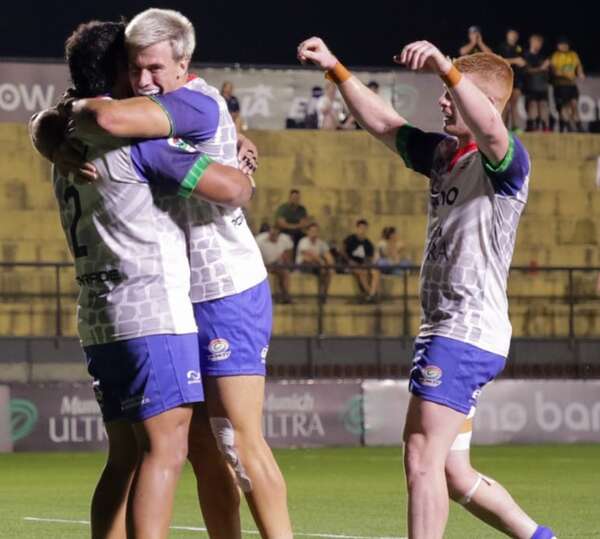 Yacaré XV se impone en su pantano - Polideportivo - ABC Color