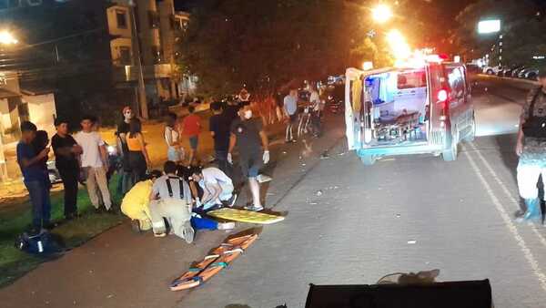 Adolescente pierde la vida en accidente de tránsito en Itapúa