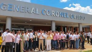Denuncian falta de algodón en el recientemente inaugurado Gran Hospital de Coronel Oviedo