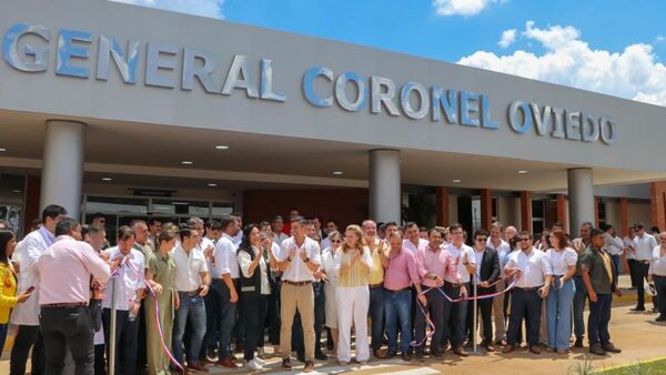 Denuncian falta de algodón en el recientemente inaugurado Gran Hospital de Coronel Oviedo