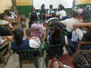El emblemático colegio Miguel Angel Torales de Ypané funciona en lamentable estado - Nacionales - ABC Color