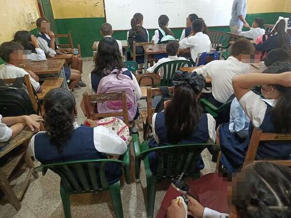 El emblemático colegio Miguel Angel Torales de Ypané funciona en lamentable estado - Nacionales - ABC Color