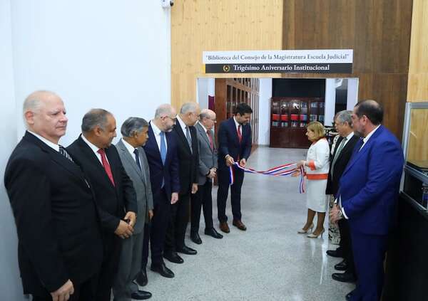 Consejo de Magistratura  habilita  Biblioteca Jurídica - Nacionales - ABC Color