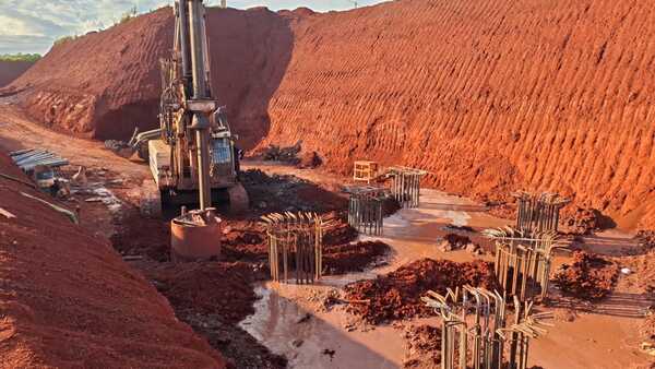 Construcción del primer trébol vial del país avanza en Alto Paraná