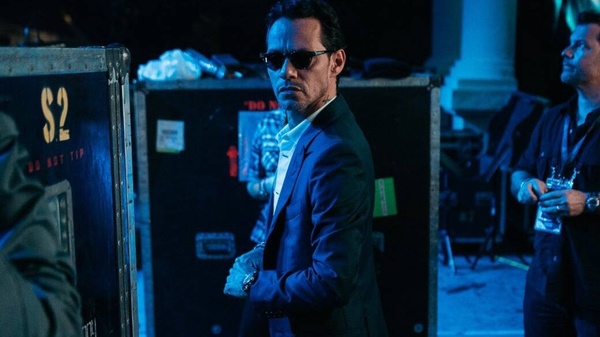 Marc Anthony se descontroló en Barranquilla después de esquivar una botella de agua que le tiraron