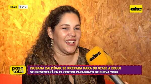 Susana Zaldívar: conciertos, nuevos lanzamientos y proyectos para 2025 - Pase Total - ABC Color