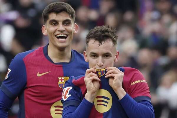 Barcelona golea y recupera el liderato en la Liga española - Fútbol Internacional - ABC Color