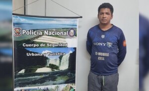 Detenido tras robar dinero a un turista en la zona primaria 