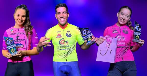 Ciclismo: Paraguayos conquistan la pista de Cascavel - Polideportivo - ABC Color