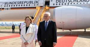 Diario HOY | Presidente de Alemania visita Paraguay para fortalecer cooperación bilateral