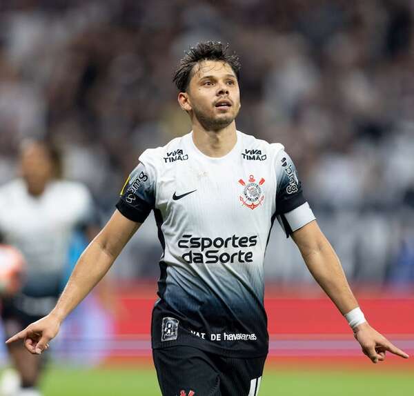 Ángel Romero, con un gol histórico en Corinthians - Fútbol Internacional - ABC Color