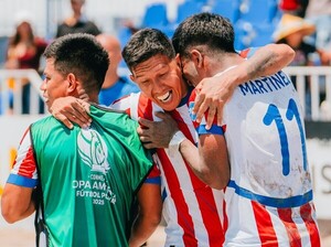 Los Pynandi dejaron el alma en la final pero cayeron 4-5 ante Brasil