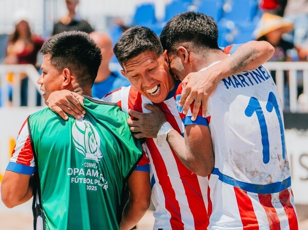 Los Pynandi dejaron el alma en la final pero cayeron 4-5 ante Brasil