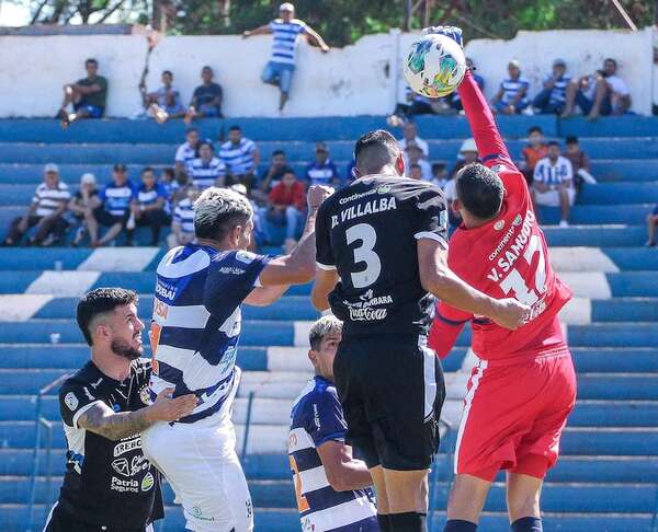 2 de Mayo 1-Trinidense: Otra mañana sin cantar - Fútbol - ABC Color