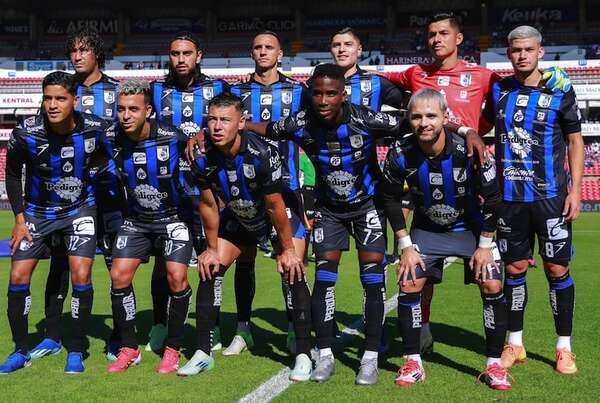 América se impone al Toluca y Querétaro gana con sus tres paraguayos - Fútbol Internacional - ABC Color