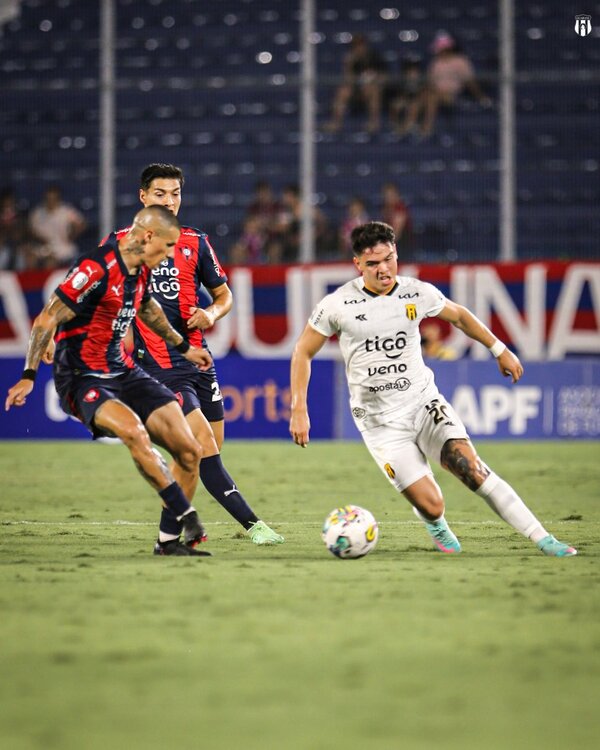 Agónico triunfo de Guarani sobre Cerro Porteño - 1000 Noticias