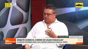 “Tenemos que eliminar la influencia externa por plata”: debate sobre cierre de USAID Paraguay - En Detalles - ABC Color