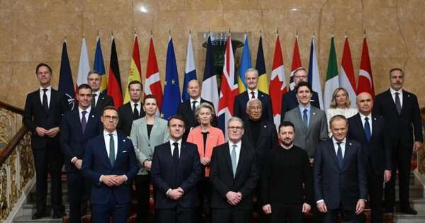 La Nación / Europa necesita del respaldo de Estados Unidos, afirman