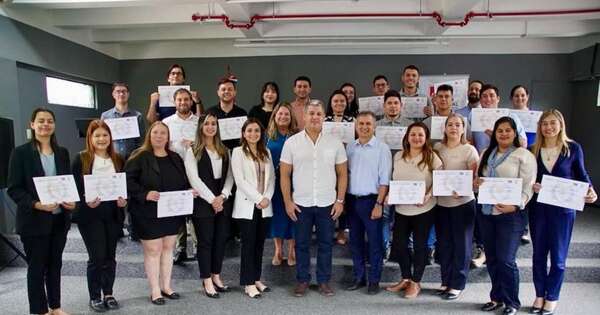 La Nación / Sinafocal capacitó en formación dual