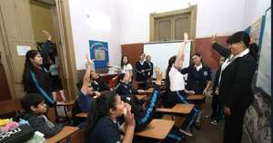 La Nación / MEC anuncia la renovación de mobiliario de escuelas públicas