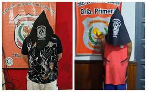 Aprehenden a dos presuntos “asalta Bolt” en operativo policial - Policiales - ABC Color