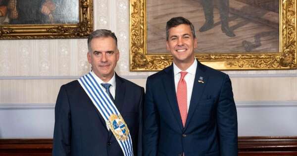 La Nación / Peña y Orsi destacan la futura agenda conjunta