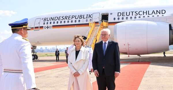 La Nación / Presidente alemán está en Paraguay
