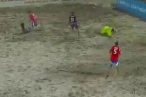 Paraguay clasifica al Mundial de Fútbol Playa tras vencer a Chile - SNT