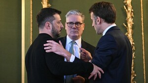 Londres y París lanzan plan para que Europa garantice seguridad de Ucrania