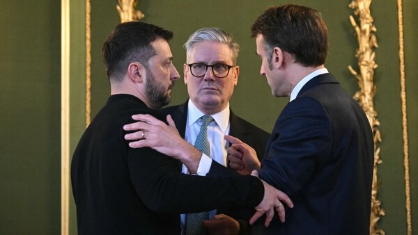 Londres y París lanzan plan para que Europa garantice seguridad de Ucrania