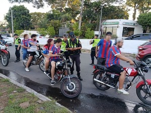 Cerro vs Guaraní: dos aprehendidos y varios demorados en controles - 1000 Noticias