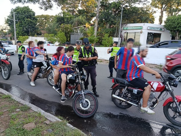 Cerro vs Guaraní: dos aprehendidos y varios demorados en controles - 1000 Noticias