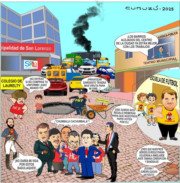Mbeguemi Online: Todo normal… » San Lorenzo PY