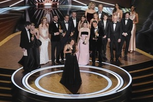 "Ahora", la gran ganadora en la noche de los Oscar 2025 - 1000 Noticias