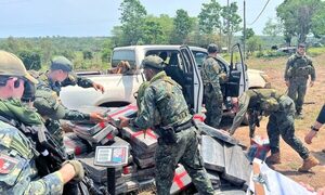 Caravana narco: cambian a 11 jefes por donde pasó la carga de “Macho”