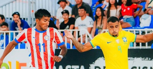 Versus / Paraguay quedó a un paso de la gloria